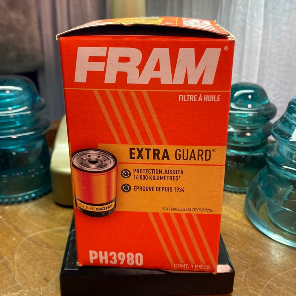 Fram extra guard oil filter pH 3980